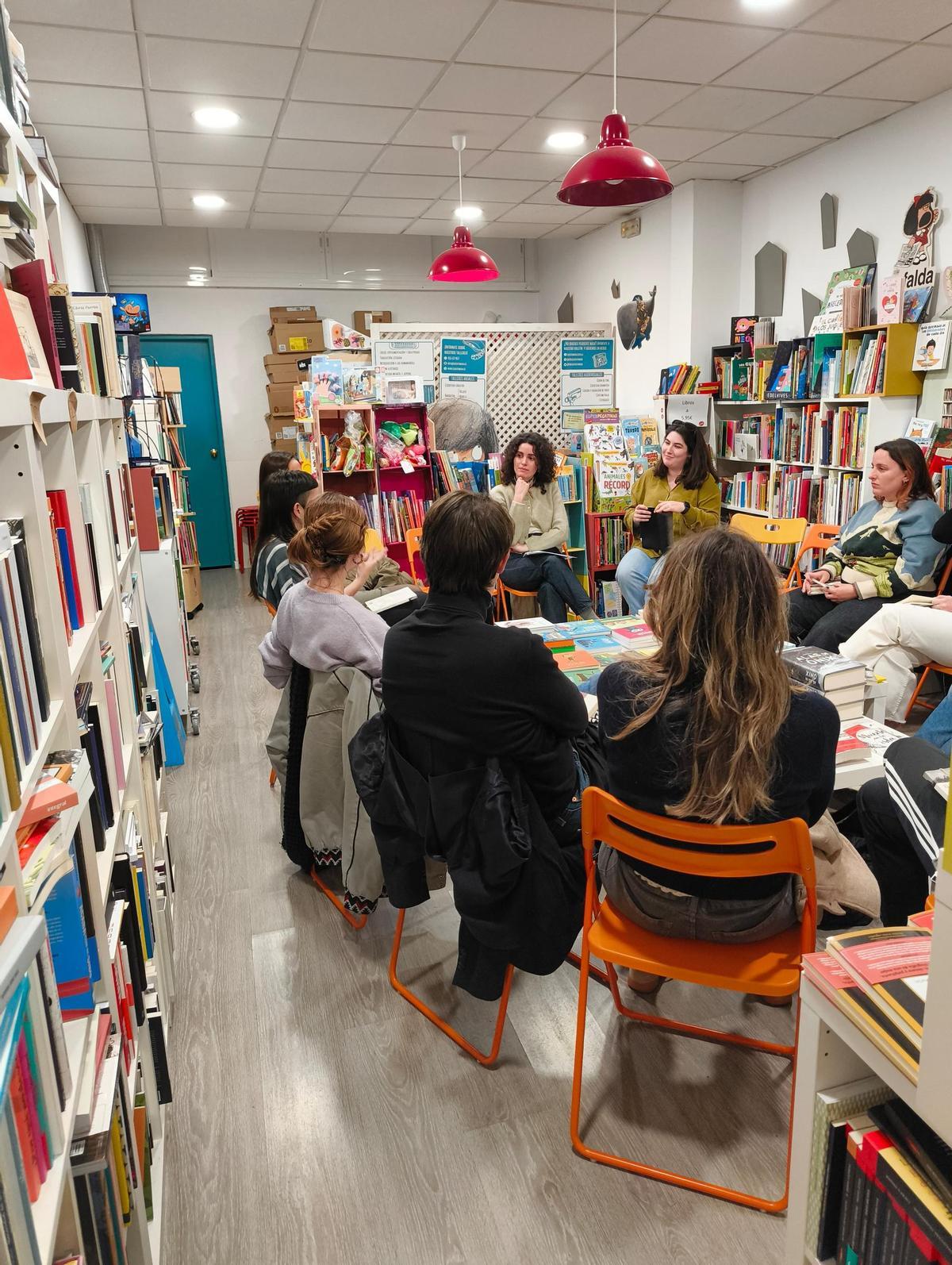 Club de lectura Entrevisillos.
