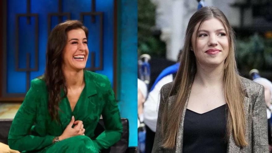 Carolina Marín desvela en &#039;La Revuelta&#039; la íntima confesión que le hizo la infanta Sofía: «Me quedé loca»