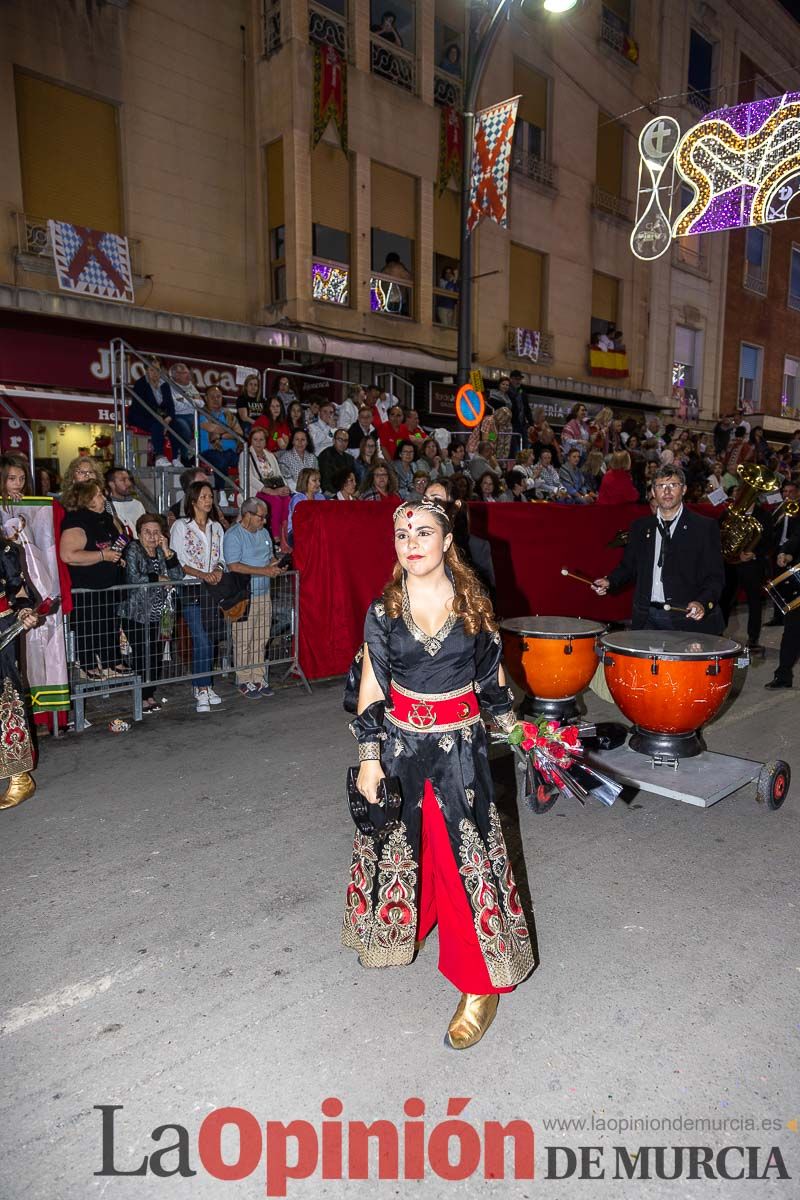 Gran desfile en Caravaca (bando Moro)