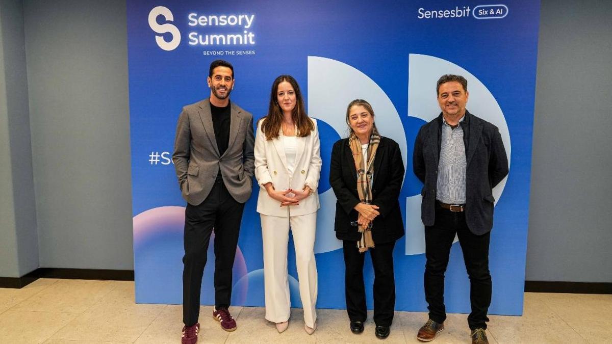 Rubén Hidalgo, director de Inversión de Impacto de Central Lechera Asturiana; Maruxa Quiroga, CEO y cofundadora de Sensesbit; Inmaculada Rodríguez, CEO de Unirisco; Antonio Tornero, Investment Manager en Clave Capital.