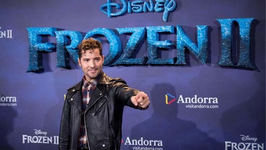 Bisbal asegura que su hija no sabe que él canta en &#039;Frozen II&#039;