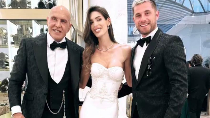 Tom Brusee revienta la exclusiva de la boda de Kiko Matamoros y Marta López