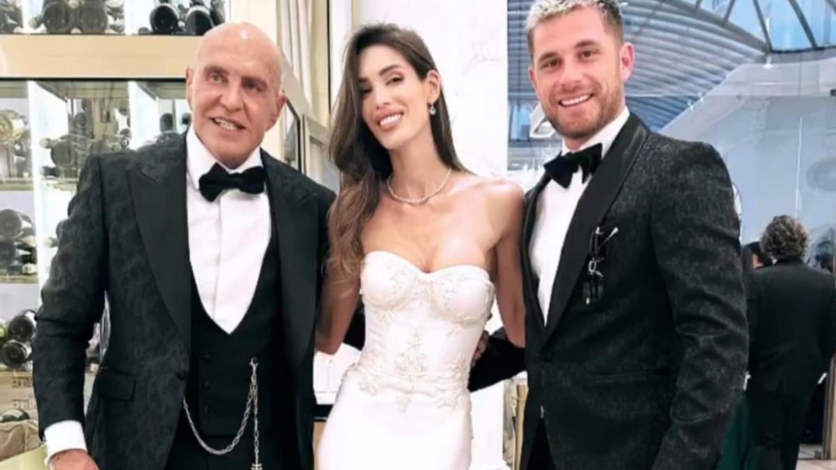 Tom Brusse publica una foto con los novios antes de que salga a la luz la exclusiva