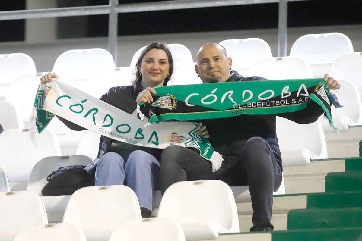 Las imágenes de la afición del Córdoba CF - Pontevedra