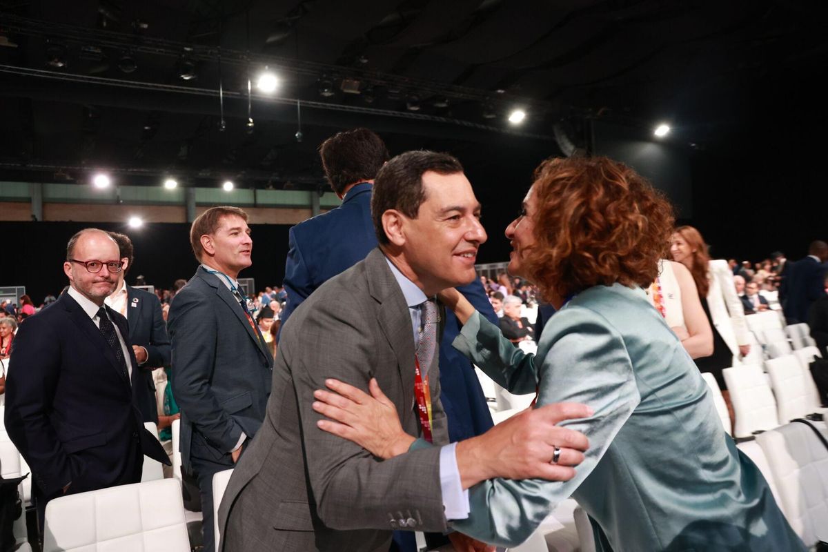 Andalusia estudia un recurs a l’acord de finançament i Moreno aspira a liderar el front comú de les comunitats Andalusia estudia un recurs a l’acord de finançament i Moreno aspira a liderar el front comú de les comunitats