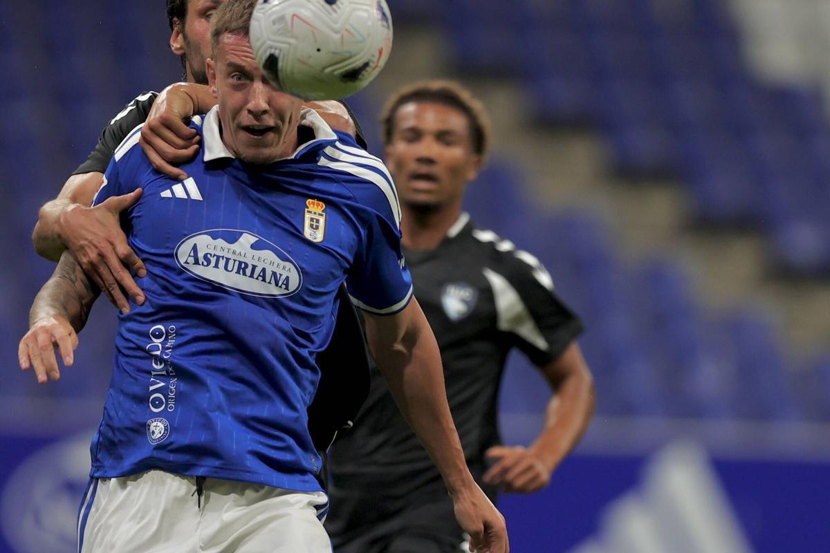 Así fue el partido entre el Real Oviedo y Le Havre