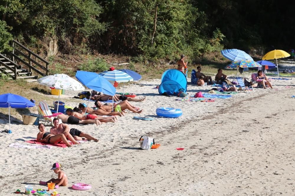 Playa para combatir los días más calurosos del verano