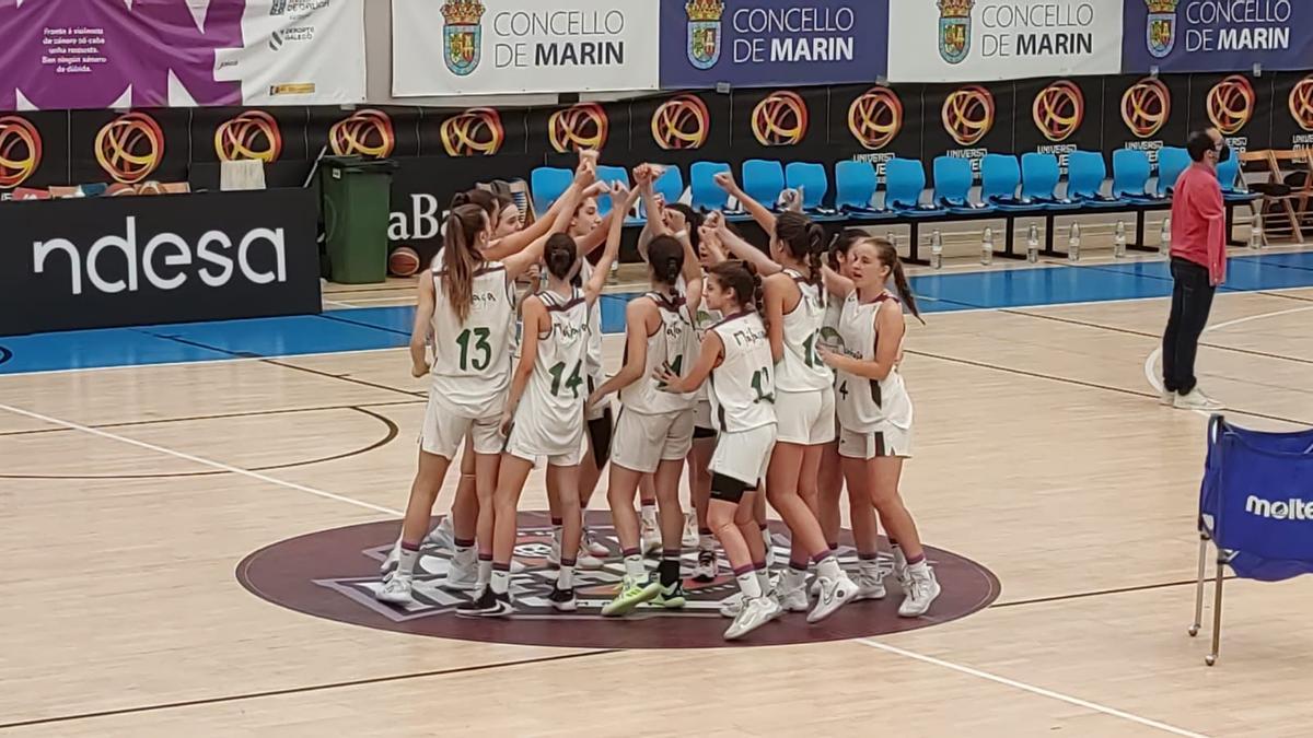 El Unicaja infantil femenino ya está en semifinales.