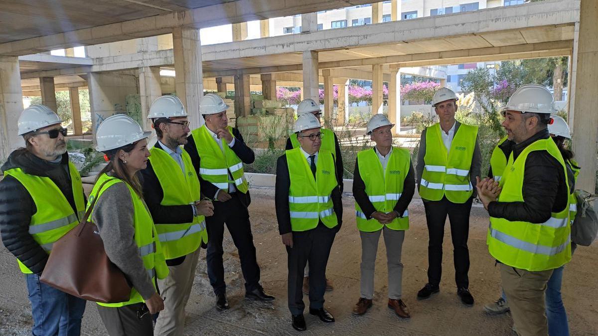 La nueva empresa adjudicataria ha comenzado esta semana con las tareas iniciales para retomar el proyecto