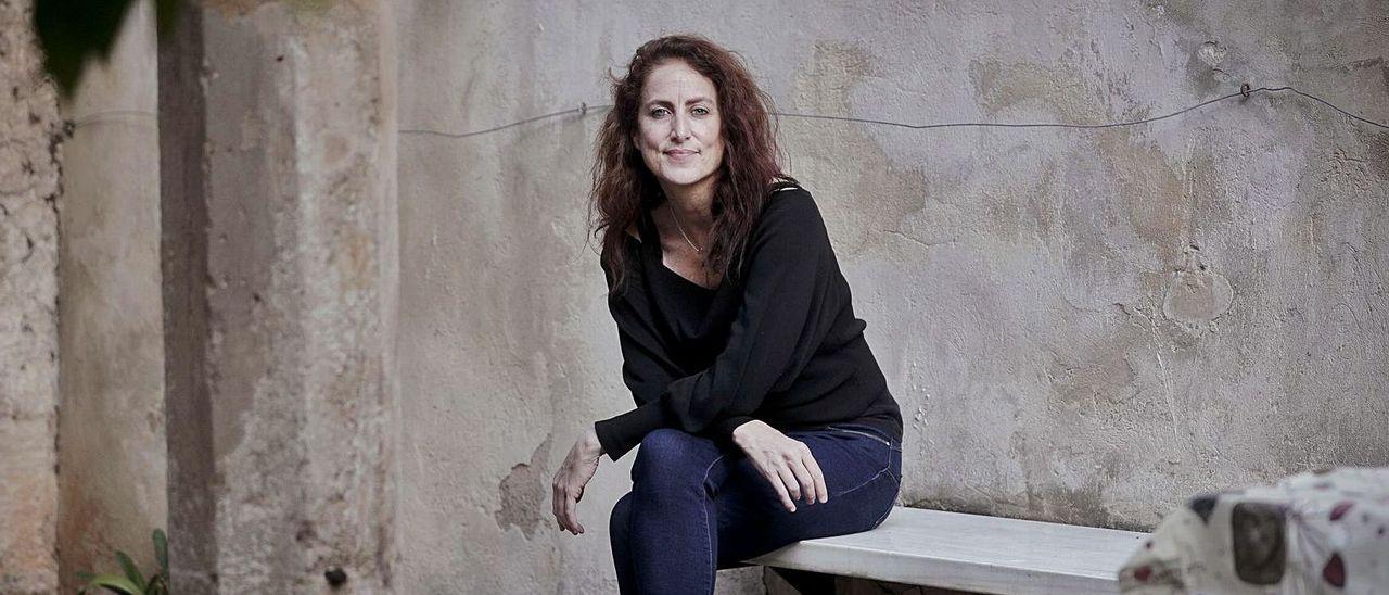 Nuria Giménez Lorang, en el Centre Cultural Sa Nostra de Palma durante el ciclo Cinema d’Autor.