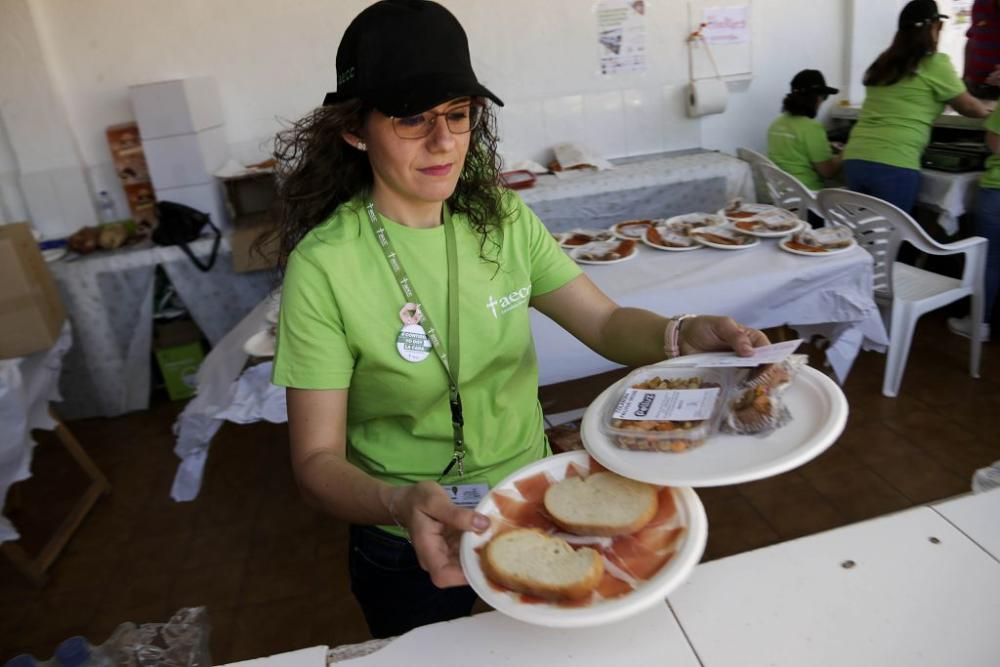 III Encuentro de Cortadores de Jamón de la AECC de Zarandona