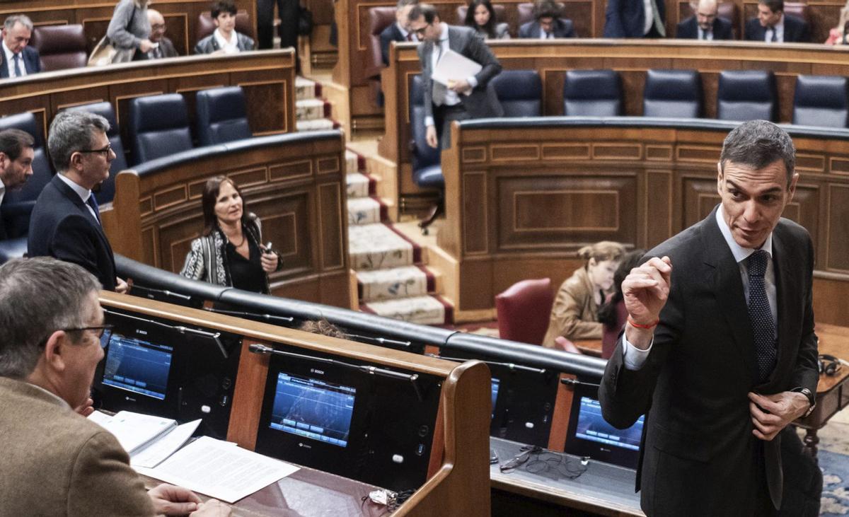 Els socis del Govern ratifiquen les mesures anticrisi i el PP s’absté