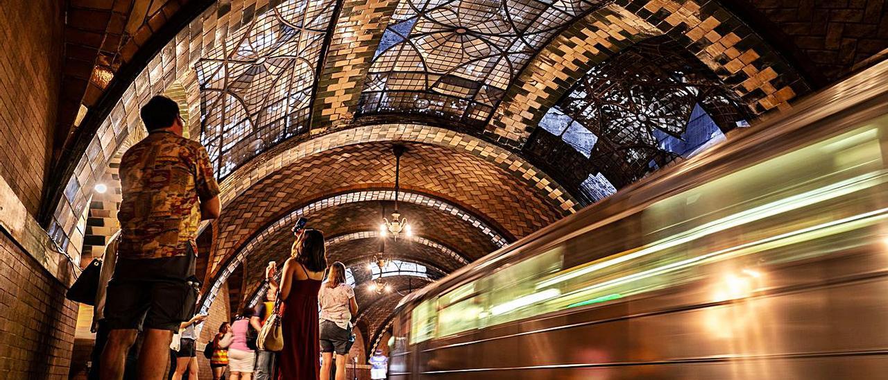 El regreso a la plaza de la Reina del «arquitecto de Nueva York»