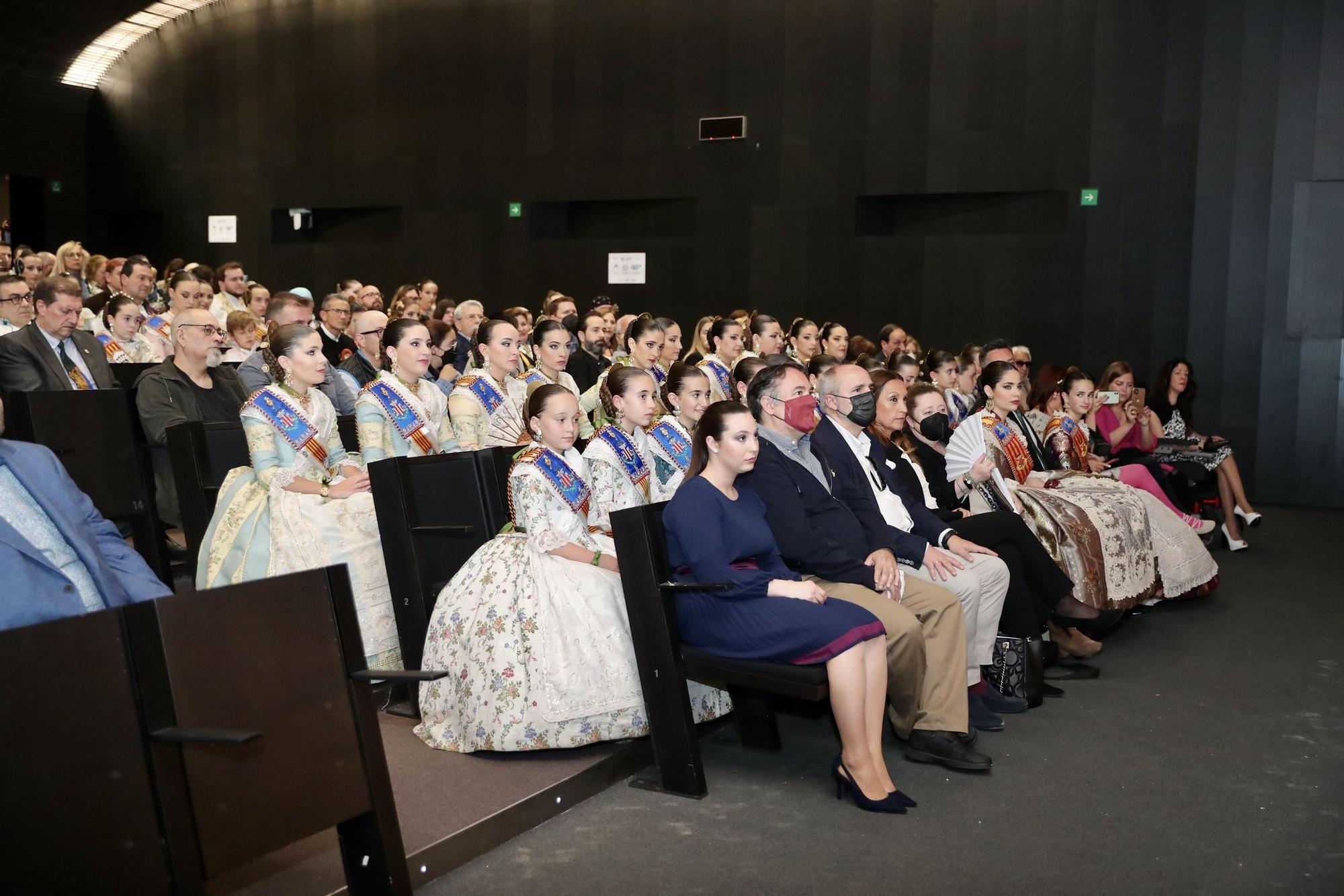 La Gala de la Solidaridad inicia las "Fallas de Abril"