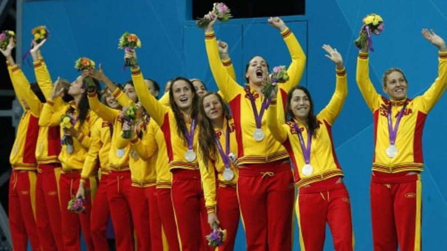 Final de waterpolo femenino España-EEUU