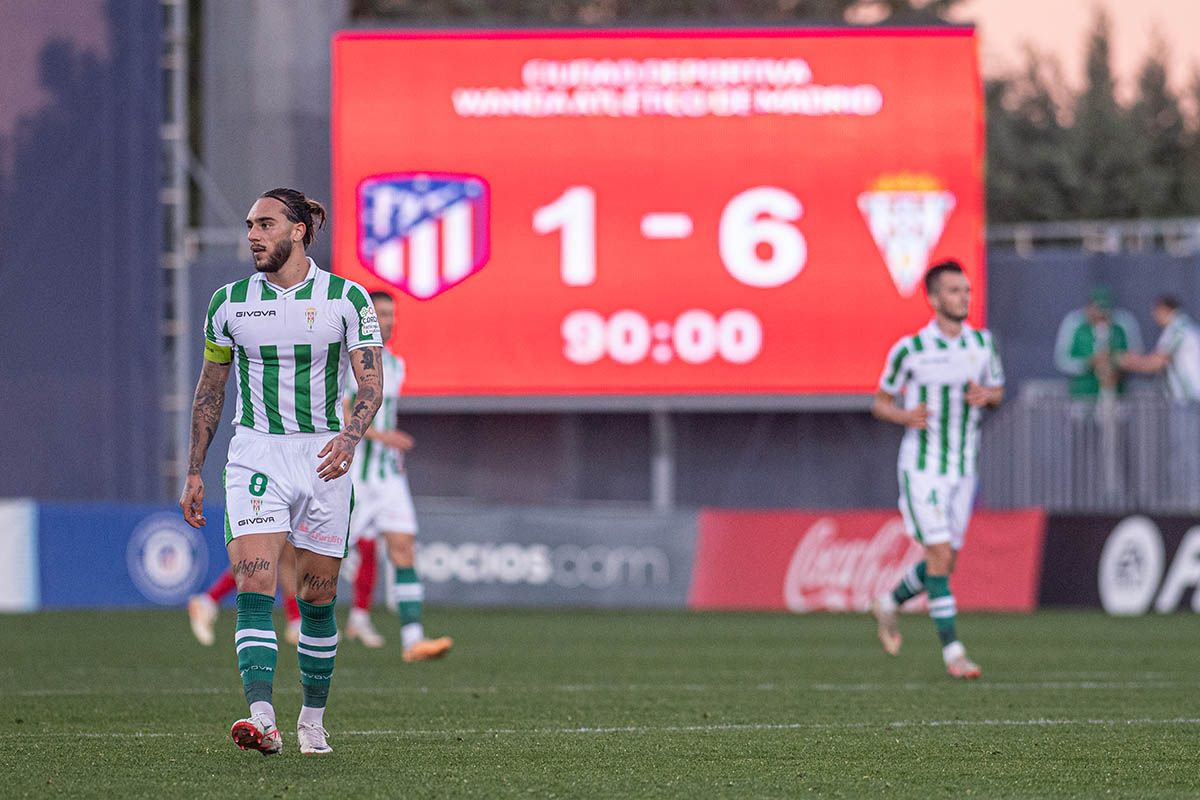 Atlético de Madrid B - Córdoba CF: las imágenes del partido