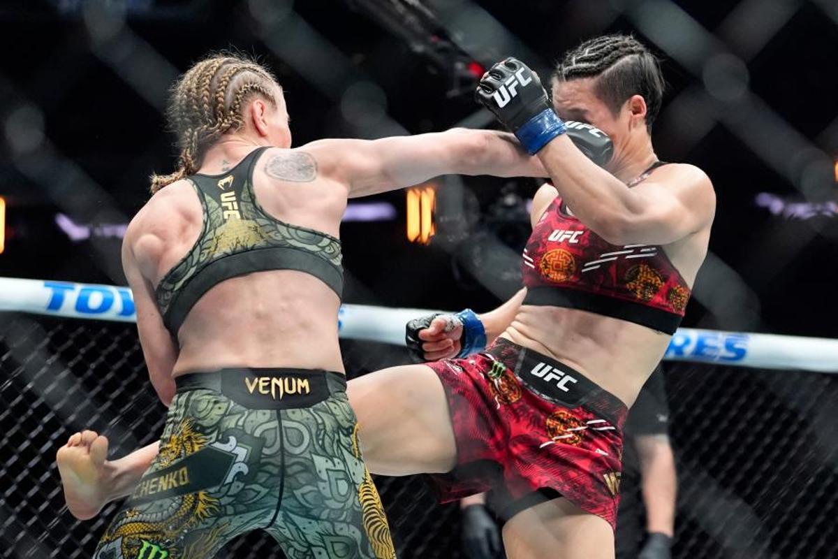 Valentina Shevchenko dominó a Weili