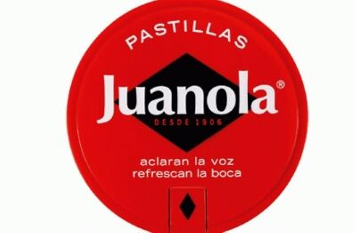 Caja pastillas Juanola.