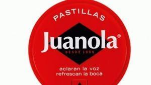 Caja pastillas Juanola.