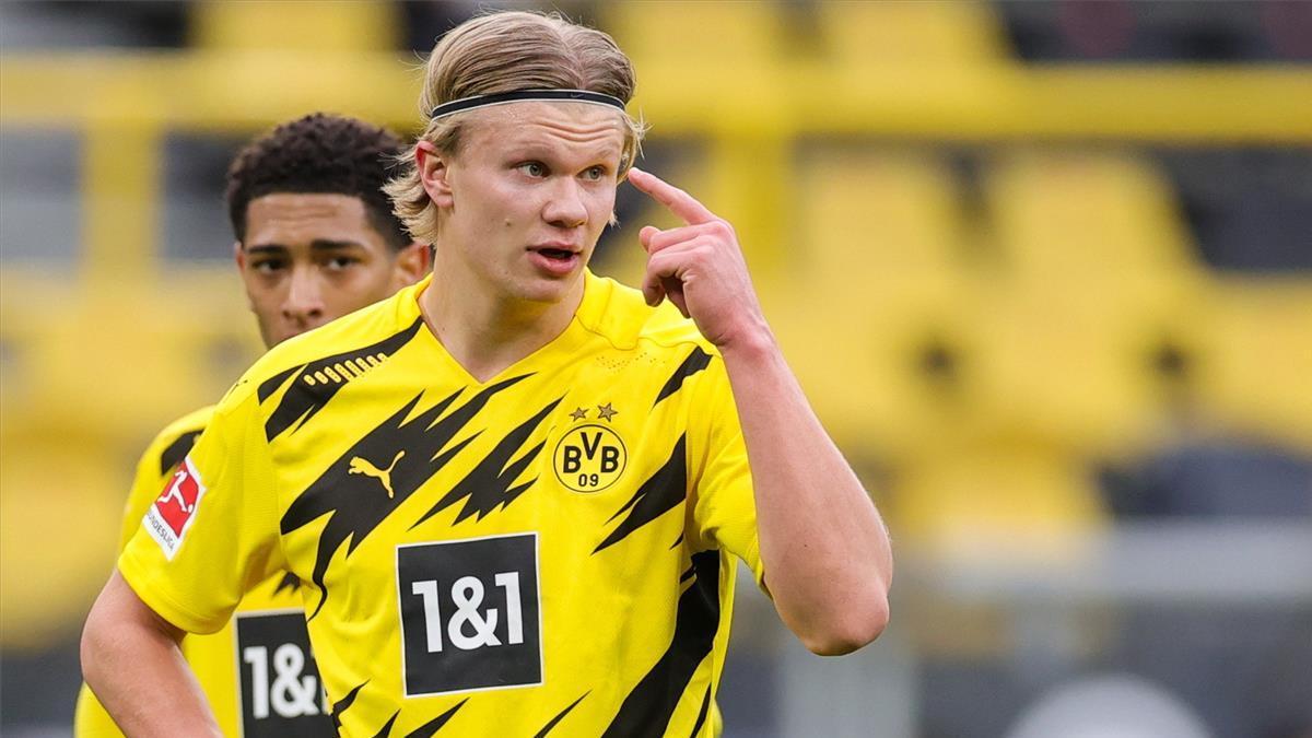 El primo materno del futbolista del Dortmund lleva 64 goles en 37 partidos