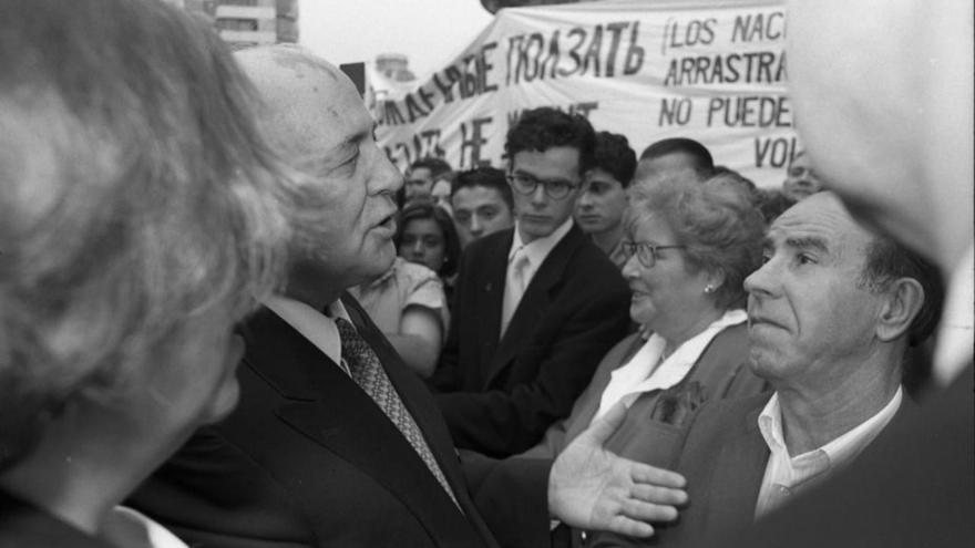 &quot;Gorbachov irradiaba magnetismo&quot;, afirman quienes lo trataron en Asturias en 1994