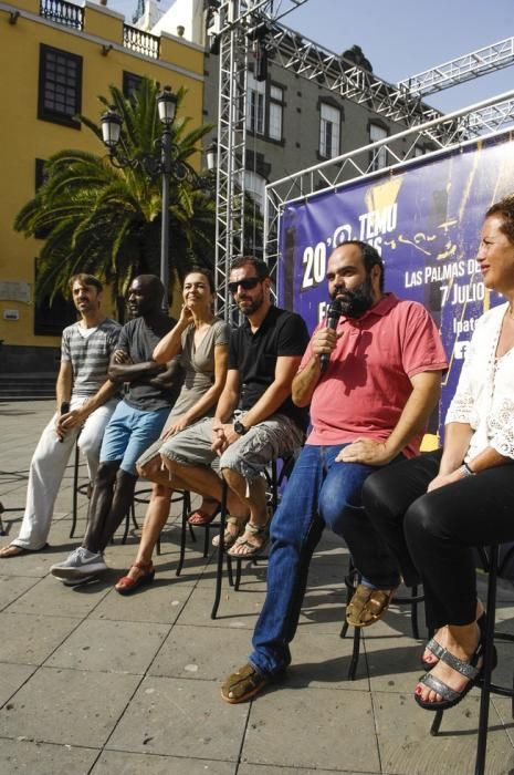 TREMUDAS FESTIVAL. PRESENTACION DE LOS MALDITOS