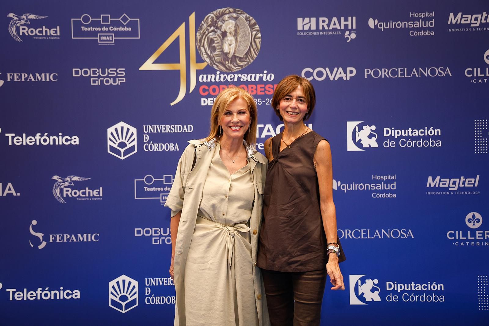 La gala del 40 aniversario de los Cordobeses del Año, en imágenes