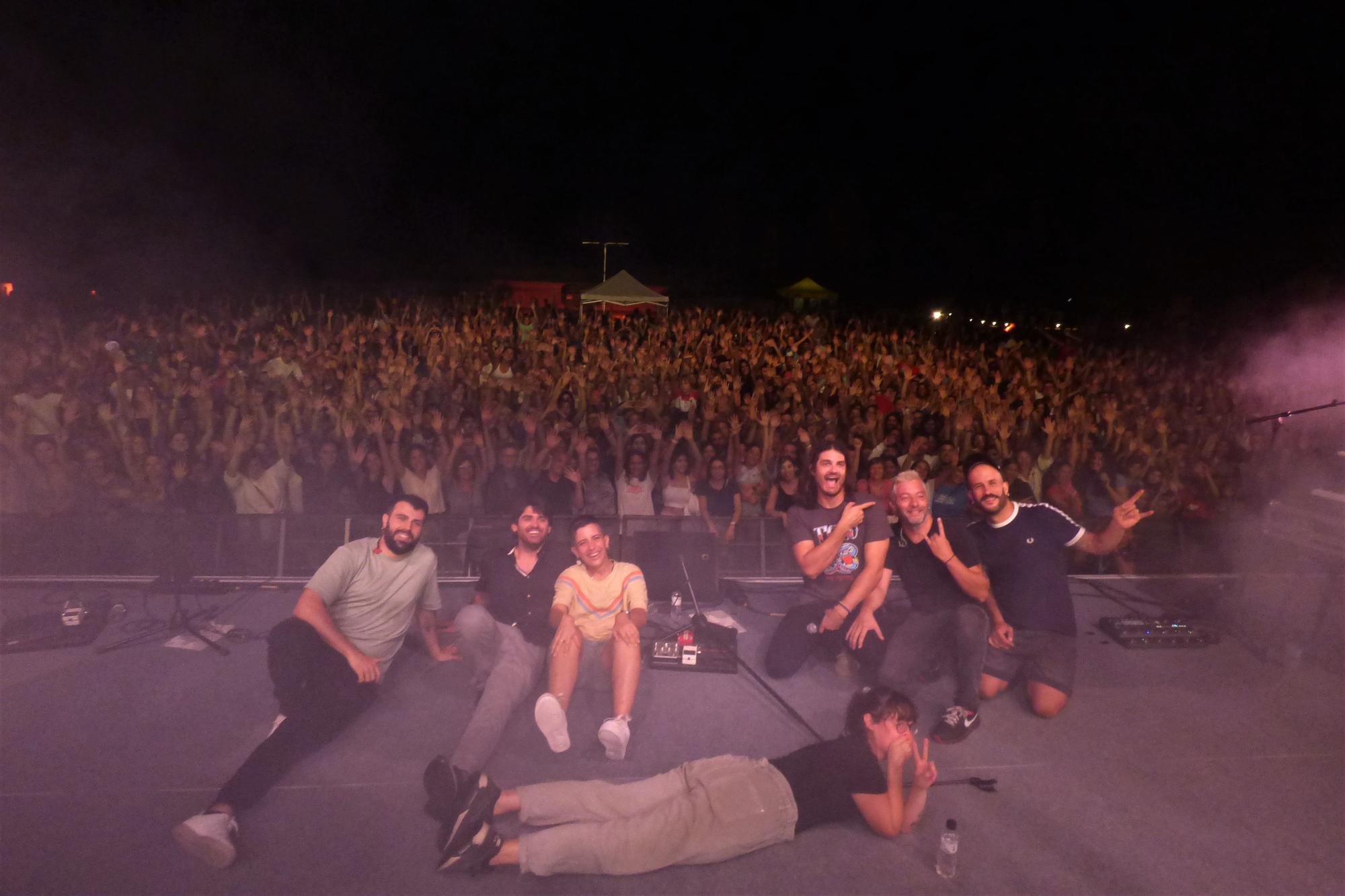 Els Catarres fan brillar els seus diamants al festival Portalblau