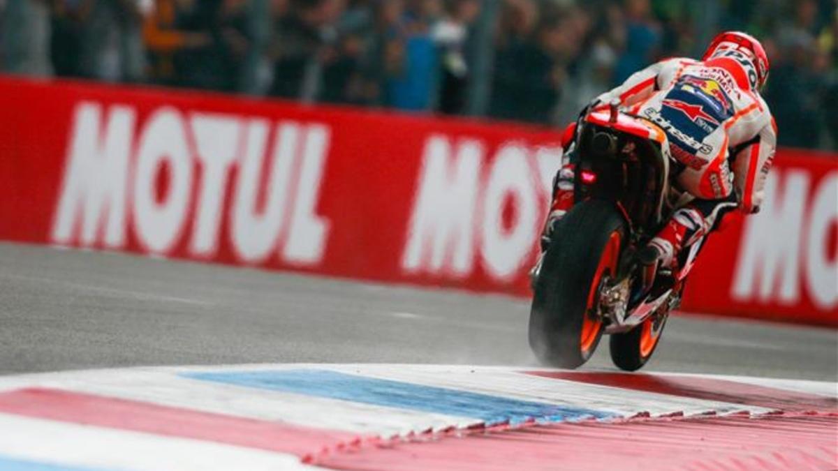 Marc Márquez en Assen