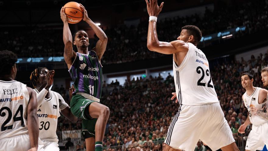 Unicaja 79-Real Madrid 86: Adiós a la temporada y gracias por todo