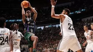 Unicaja 79-Real Madrid 86: Adiós a la temporada y gracias por todo