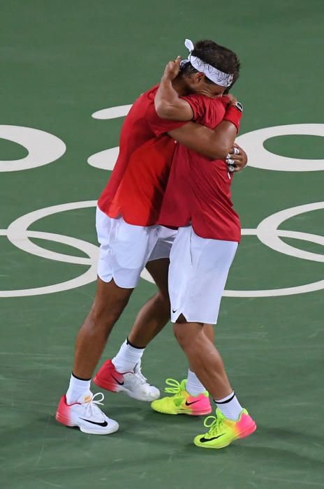 Olimpiadas Río 2016: Final de dobles masculinos