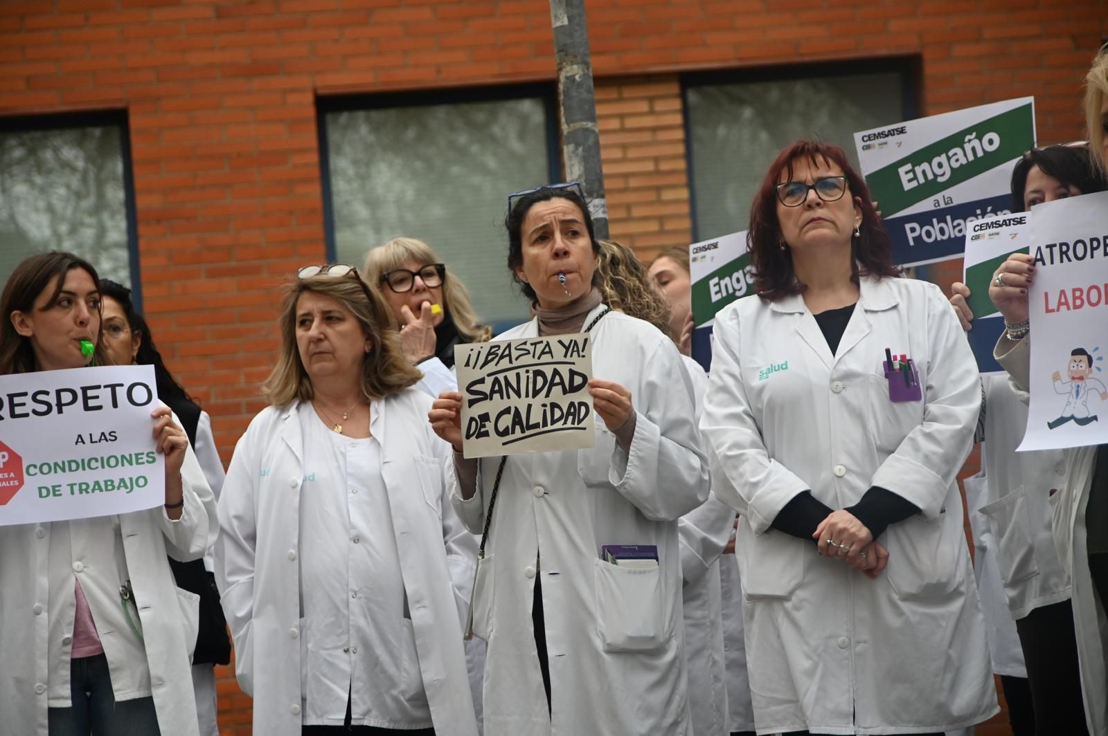 Cemsatse mantiene la huelga y plantea que las urgencias de tarde en Zaragoza las atienda el 061