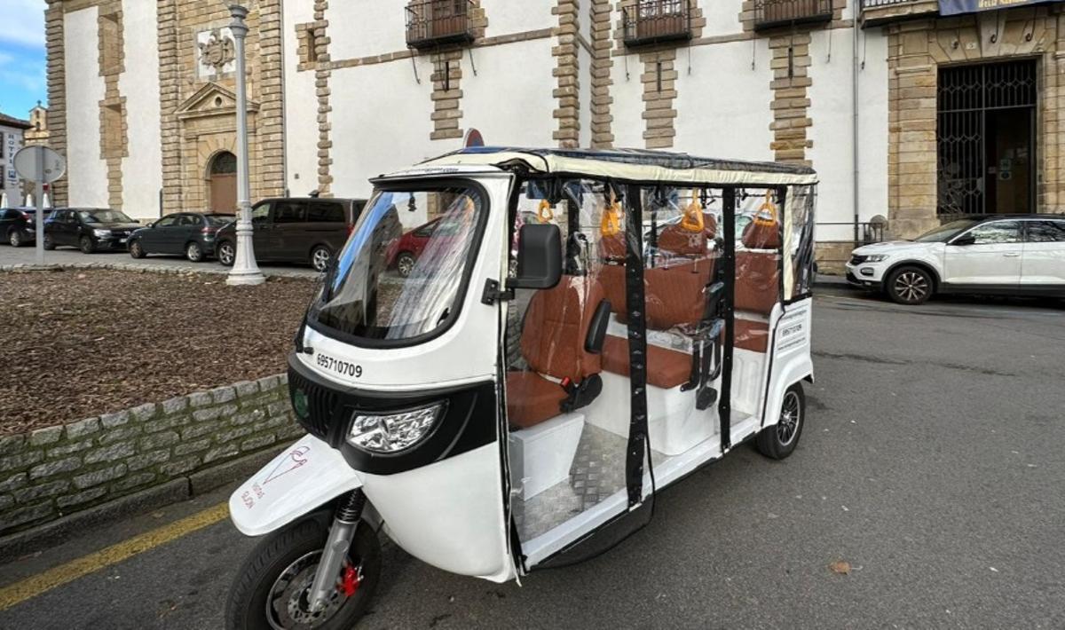 El tuk tuk de Gijón