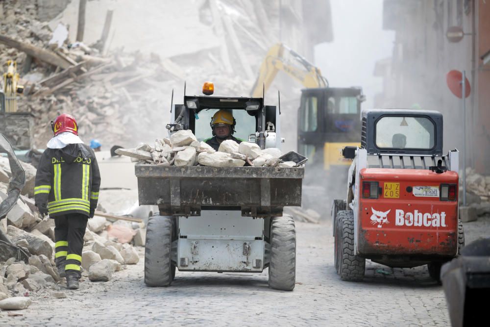 Terremoto en el centro de Italia