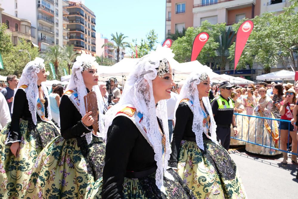 Hogueras 2018: Mascletá del jueves 21 de junio