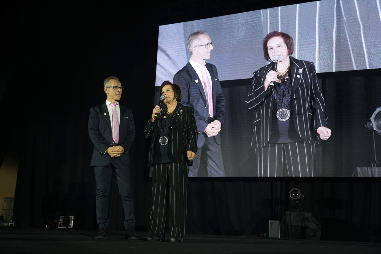 Galería de fotos de la gala del 50º aniversario de Grúas Tomás en Vila-real