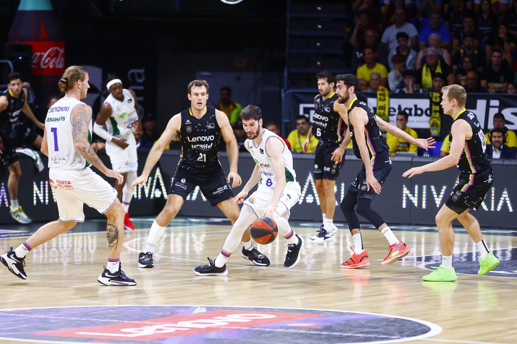 Play off de la Liga Endesa | Lenovo Tenerife - Unicaja CB