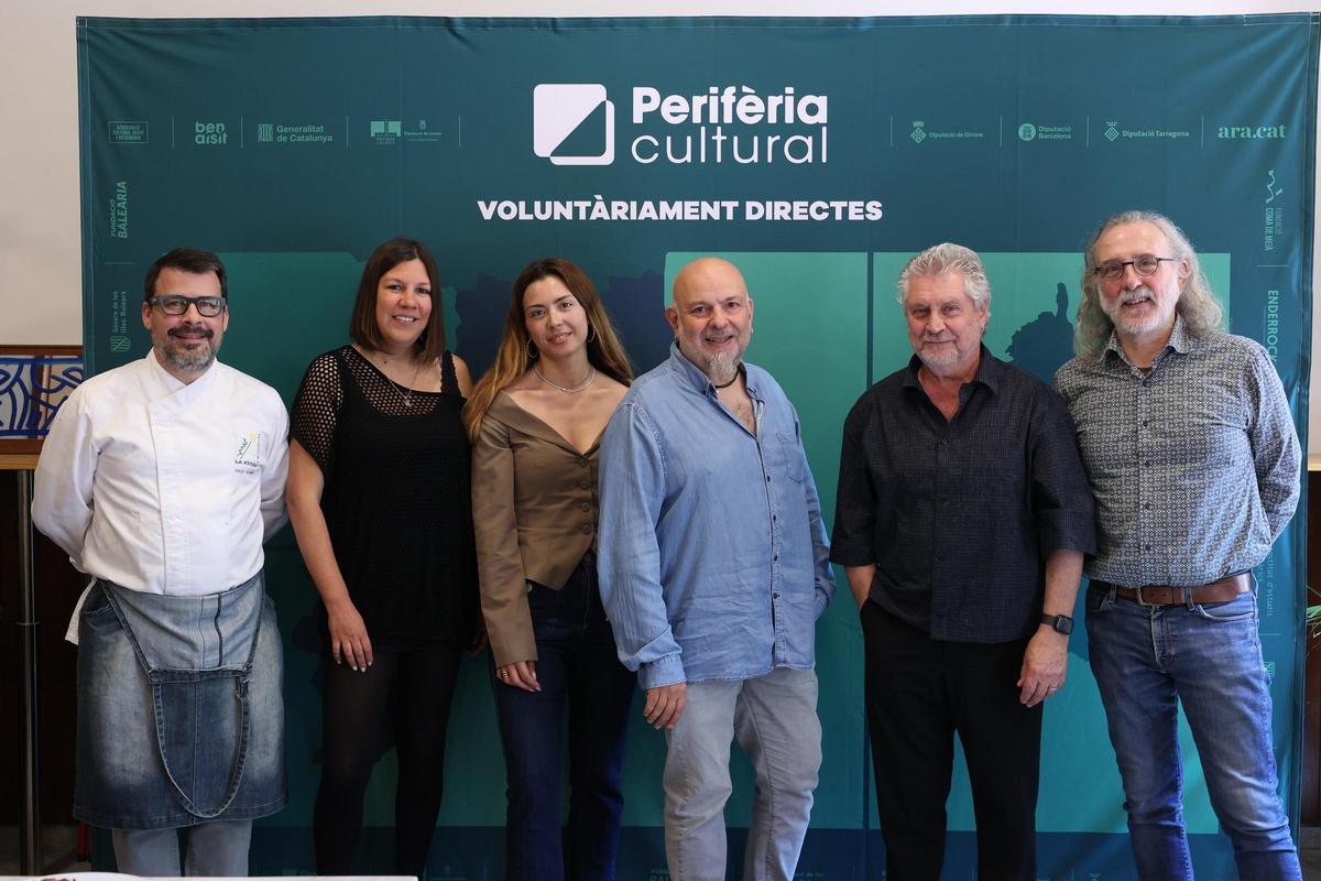 La presentació del festival Perifèria Cultural d'aquest any.