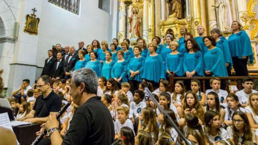 Conciertos en Ibiza: Encuentro de los coros de Sant Josep y Amics de sa Música