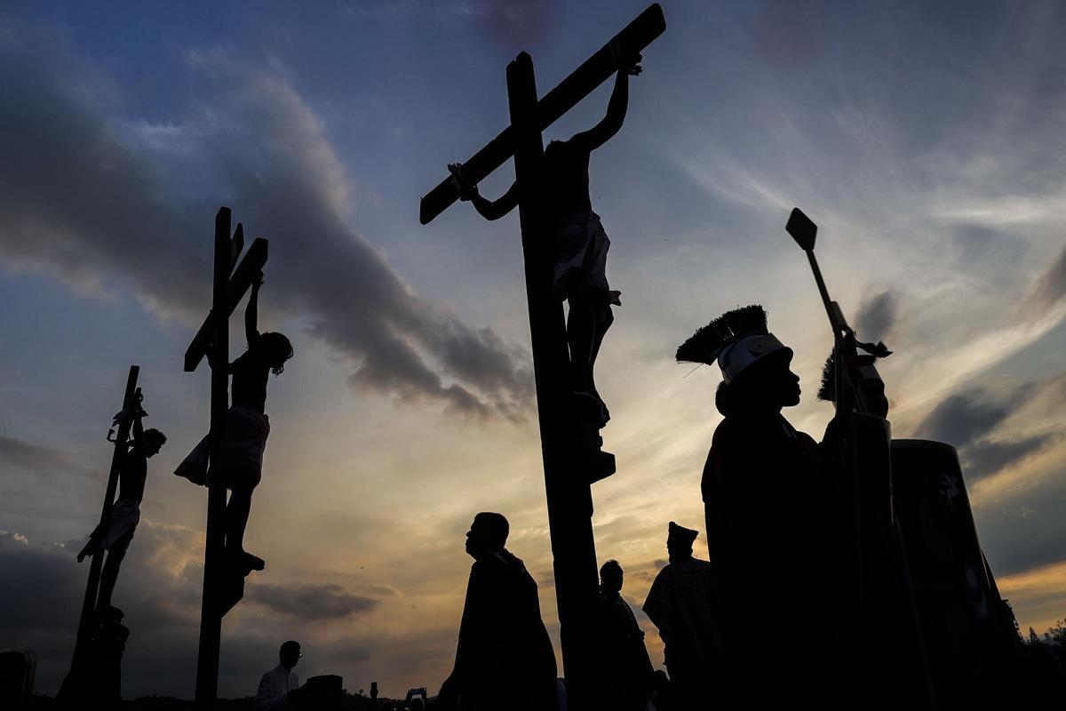 Viernes Santo en Latinoamérica