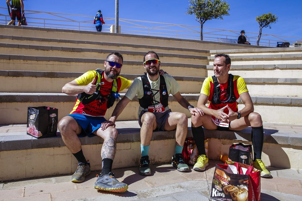 La Nogalte Trail de Puerto Lumbreras, en imágenes