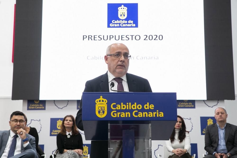 Presentación del Presupuesto 2020 del Cabildo de Gran Canaria