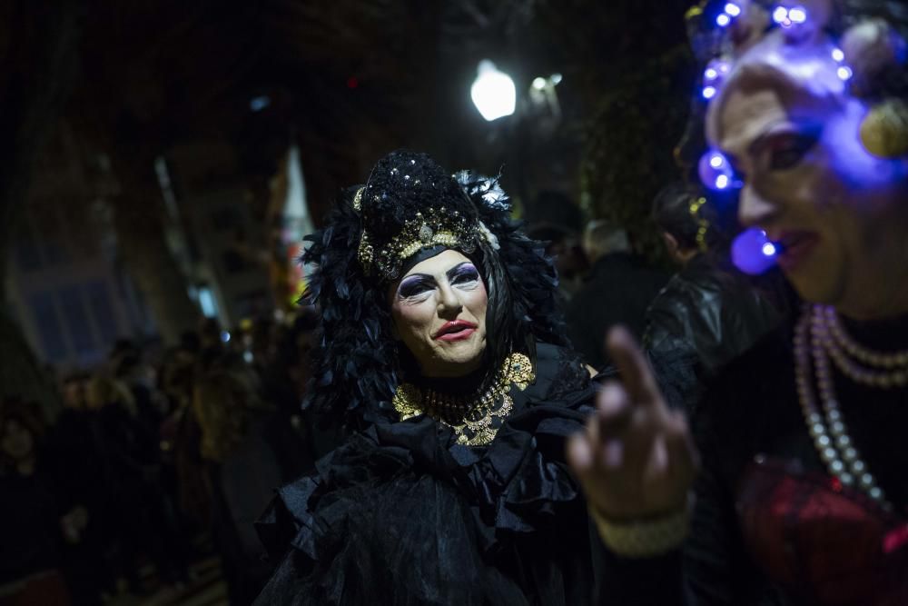 El Carnaval da su coletazo final con el Entierro de la Sardina