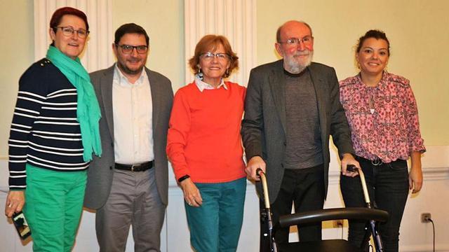 Alguns dels ponents de l’edició anterior de la Trobada. | FBFL