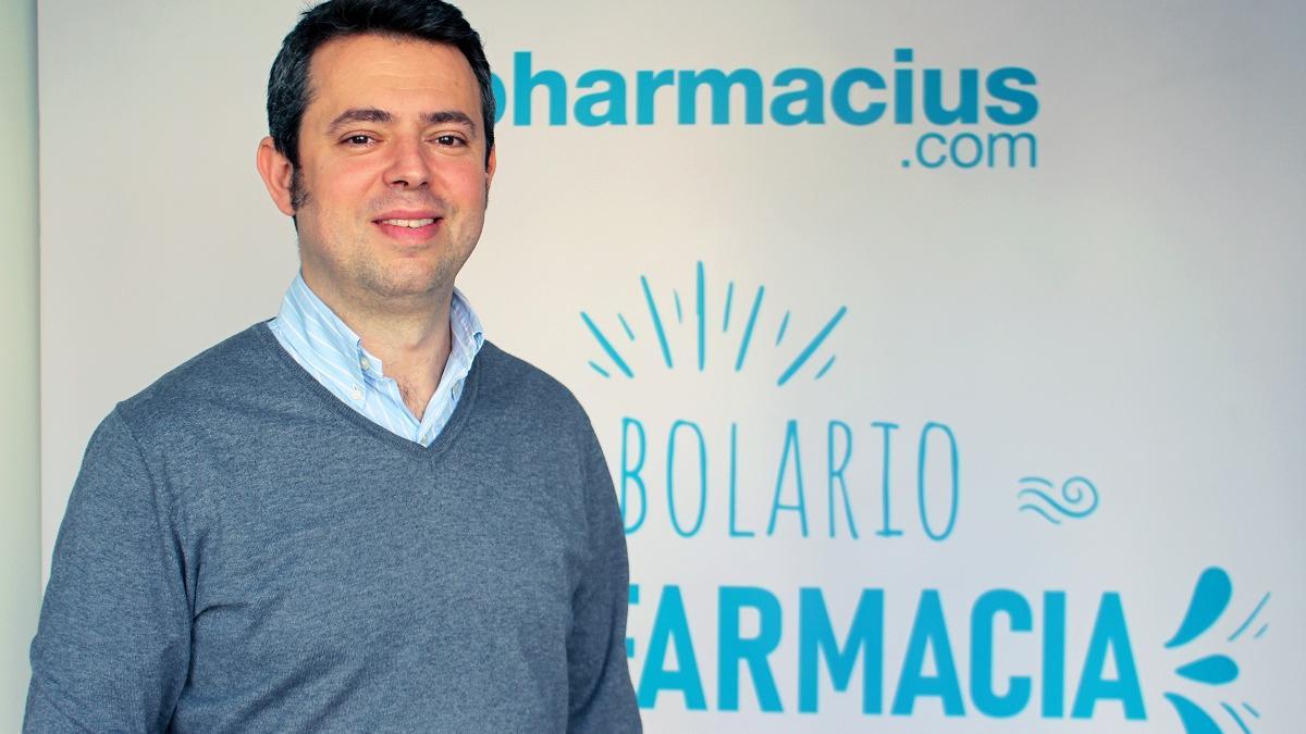 El CEO Pharmacius, Álvaro de la Maza.
