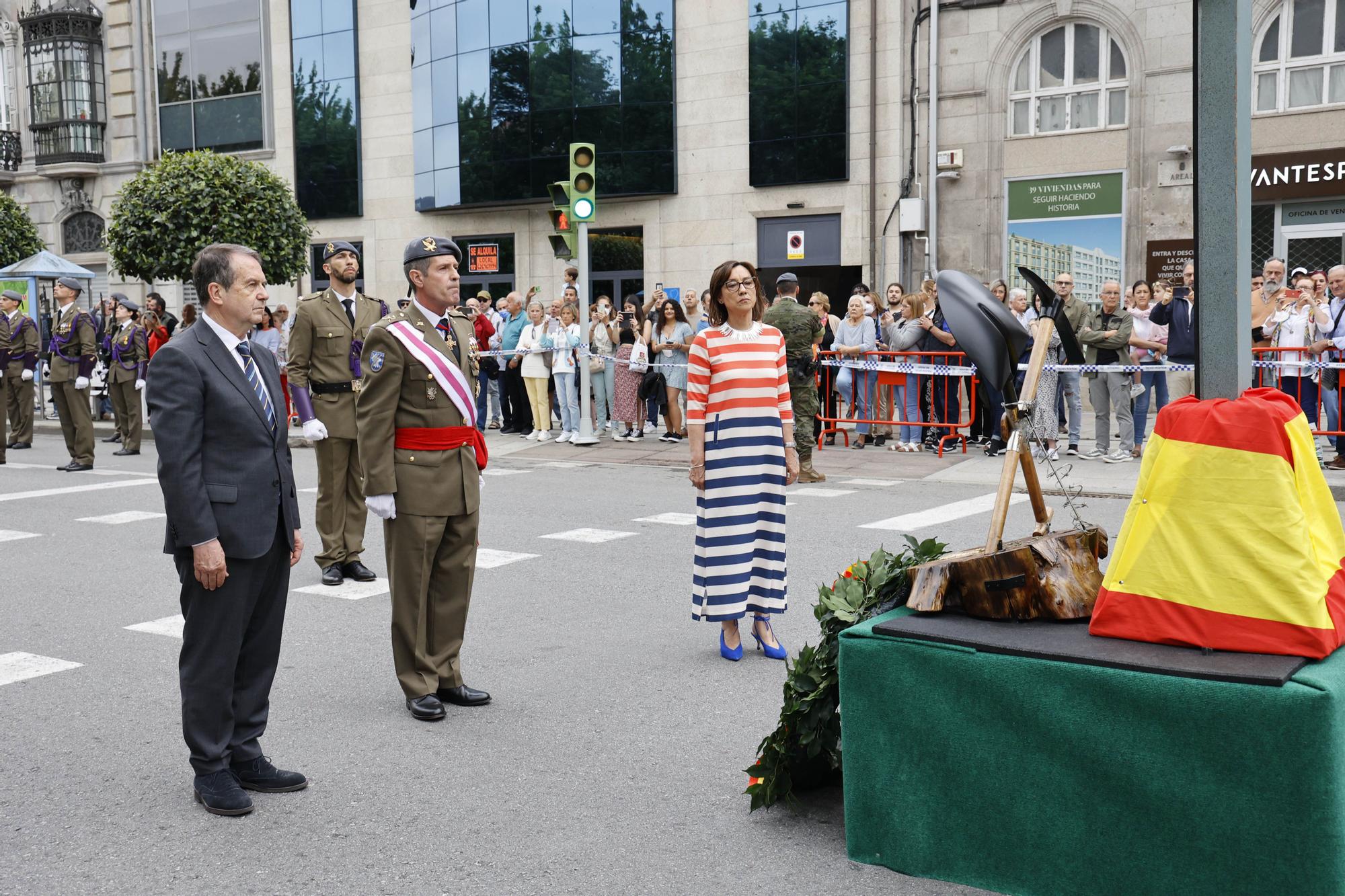 Así ha sido la jura de bandera