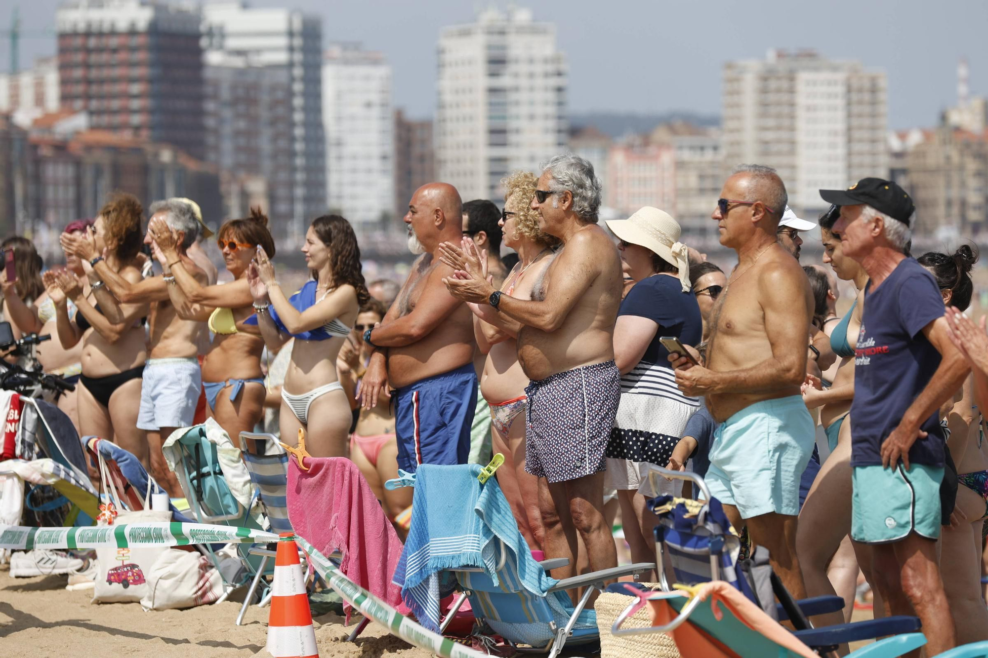 El espectacular y multitudinario Festival Aéreo de Gijón, en imágenes