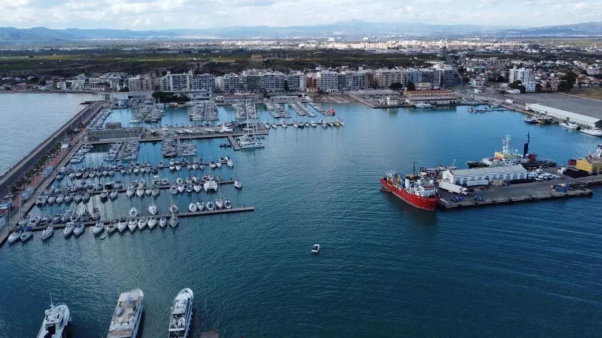El Puerto de Burriana recibirá más de dos millones de euros en inversiones del Consell en 2025.