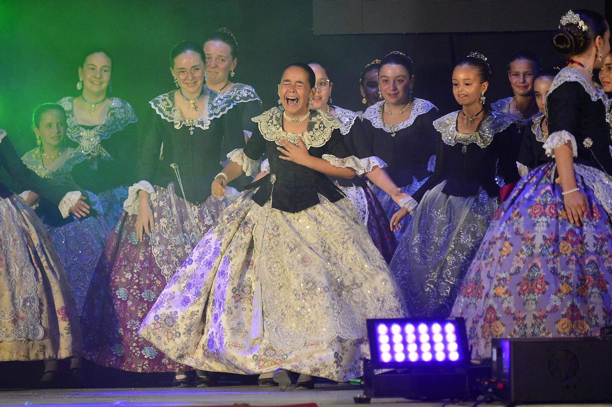 Gala de elección de reinas y damas de las fiestas de Elche
